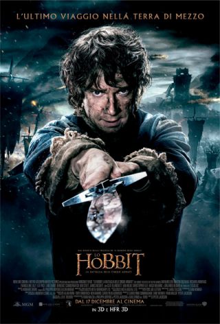 Poster Lo Hobbit - La battaglia delle cinque armate