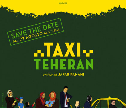 Taxi Teheran di Jafar Panahi