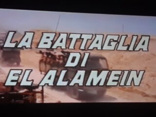 La battaglia di El Alamein (1968) di Calvin Jackson Padget